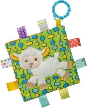 Mary Meyer Taggies Crinkle Me Baby Toy, Sherbet Lamb Mary Meyer Taggies Crinkle Me Baby Toy, Sherbet Lamb