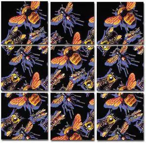 Scramble Squares: Bees Scramble Squares: Bees