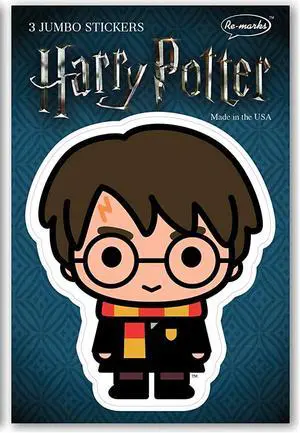 Re-marks Harry Potter Harry Big Sticker Sheet (3 Sheets) Re-marks Harry Potter Harry Big Sticker Sheet (3 Sheets)