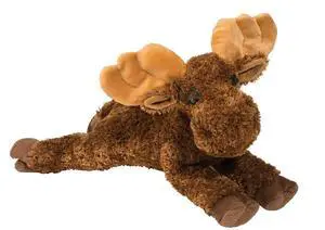 Douglas Toys Max Moose, 16" Plush Stuffed Animal Toy Douglas Toys Max Moose, 16" Plush Stuffed Animal Toy