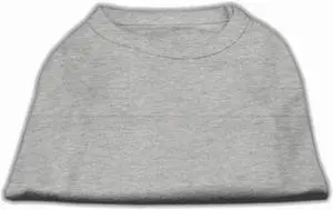 Mirage Pet Products 10-Inch Plain Shirts, Small, Grey Mirage Pet Products 10-Inch Plain Shirts, Small, Grey