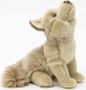 Unipak Plush Animal Classic Friends Coyote 7"