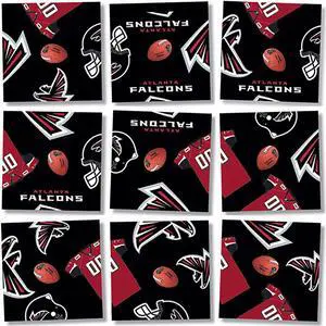 Scramble Squares Atlanta Falcons NFL 9 Piece Puzzle Scramble Squares Atlanta Falcons NFL 9 Piece Puzzle