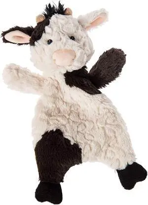 Mary Meyer Putty Nursery Lovey Soft Toy, Cow, 11" Mary Meyer Putty Nursery Lovey Soft Toy, Cow, 11"