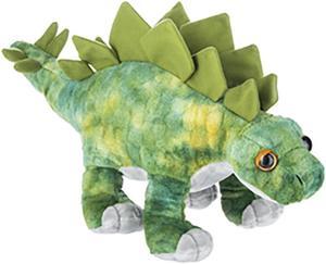 Ganz 15 Green Stegosaurus Dinosaur Plush Toy Stuffed Animal