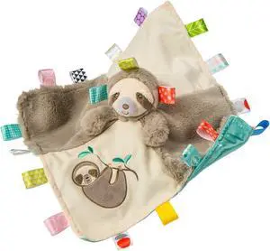 Mary Meyer Taggies Soothing Sensory Security Blanket, Molasses Sloth Mary Meyer Taggies Soothing Sensory Security Blanket, Molasses Sloth