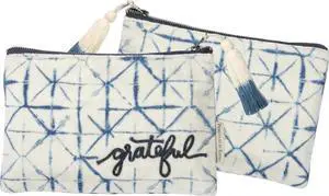 Primitives by Kathy Zipper Pouch - Grateful Primitives by Kathy Zipper Pouch - Grateful