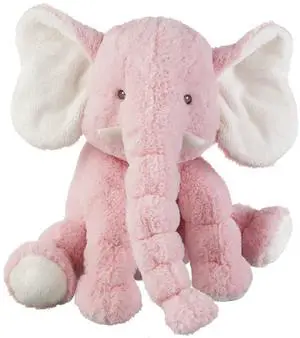 Baby Ganz 14" Pink Jellybean Elephant Stuffed Toy Baby Ganz 14" Pink Jellybean Elephant Stuffed Toy