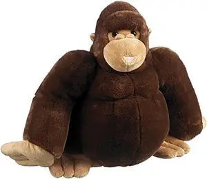 Ganz Longo Ape Plush Stuffed Animal Toy, 12.5" Ganz Longo Ape Plush Stuffed Animal Toy, 12.5"