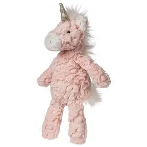 Mary Meyer Small Blush Putty Unicorn Soft Toy Friend, 10" Mary Meyer Small Blush Putty Unicorn Soft Toy Friend, 10"