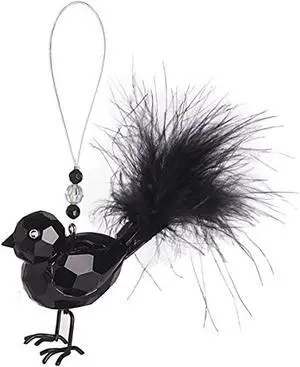 Ganz Crystal Expressions Blackbird Ornament