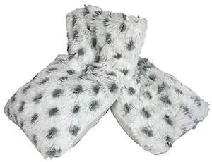 Warmies® Cozy Body Faux Fur Lavender Scented Microwavable Neck Wrap - Snowy Warmies® Cozy Body Faux Fur Lavender Scented Microwavable Neck Wrap - Snowy