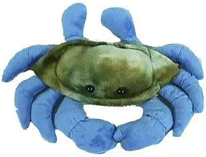 Blue Crab Plush Toy 8" by Unipak Blue Crab Plush Toy 8" by Unipak