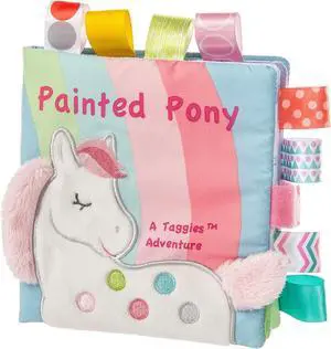 Mary Meyer Spotted Pony Soft Book, 6" x 6" Mary Meyer Spotted Pony Soft Book, 6" x 6"