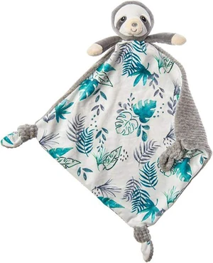 Mary Meyer Little Knottie Plush Toy, Sloth Blanket, 10" x 10" Mary Meyer Little Knottie Plush Toy, Sloth Blanket, 10" x 10"