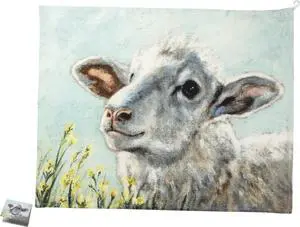 Primitives by Kathy Farmhouse Collection Cotton Dish Towel - Sheep Primitives by Kathy Farmhouse Collection Cotton Dish Towel - Sheep