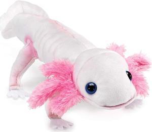 Folkmanis Axolotl Finger Puppet, 9"