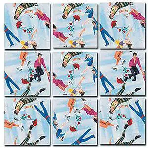 B Dazzle Scramble Squares: Figure Skating (9 pieces) B Dazzle Scramble Squares: Figure Skating (9 pieces)