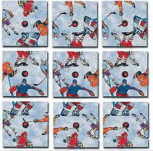 B Dazzle Scramble Squares: Hockey (9 pieces) B Dazzle Scramble Squares: Hockey (9 pieces)
