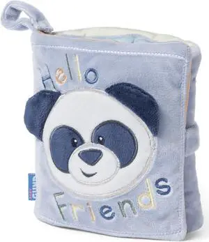 GUND Baby Toothpick Panda, Llama, Fox, & Mouse Soft Book, 8 Inches GUND Baby Toothpick Panda, Llama, Fox, & Mouse Soft Book, 8 Inches