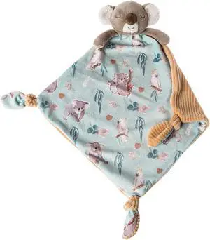 Mary Meyer Little Knottie Lovey Security Blanket, 10 X 10", Down Under Koala