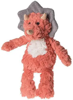 Mary Meyer Putty Nursery Stuffed Animal Soft Toy, Coral Dino, 11" Mary Meyer Putty Nursery Stuffed Animal Soft Toy, Coral Dino, 11"