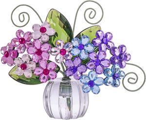 Ganz Acrylic Hydrangea POSY POT, 3"
