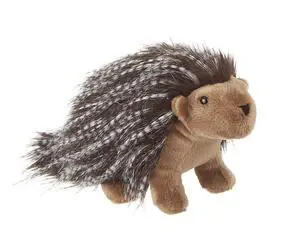 Ganz Prickles Porcupine Plush Stuffed Animal, 13" Ganz Prickles Porcupine Plush Stuffed Animal, 13"