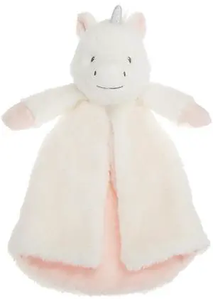 Ganz Baby Blossom White Unicorn Cuddler, 15" Ganz Baby Blossom White Unicorn Cuddler, 15"