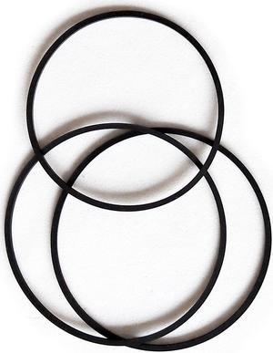 2 Drive Belts and 1 Door Belt CD Player Belts for Sony 300 Sony 400 CDP-CX300 CDP-CX335 CDP-CX350 CDP-CX400 CDP-CX450, CX455 CD Player Belts .421932601