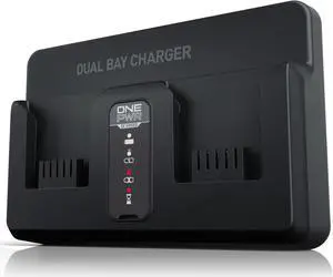 NEW HOOVER ONEPWR Dual-Bay Battery Charger, BH05200
