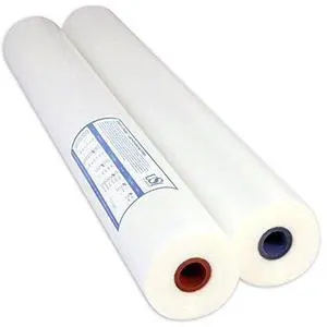 Opti Clear Thermal Low-Temp EVA Roll Laminating Film, 1 Inch Core, 3 Mil, 27 Inches x 250 Feet, Gloss Finish, 2-Pack Opti Clear Thermal Low-Temp EVA Roll Laminating Film, 1 Inch Core, 3 Mil, 27 Inches x 250 Feet, Gloss Finish, 2-Pack