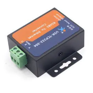 USR-TCP232-304 Serial RS485 to TCP/IP Ethernet Server Converter Module with Built-in Webpage DHCP/DNS Supported USR-TCP232-304 Serial RS485 to TCP/IP Ethernet Server Converter Module with Built-in Webpage DHCP/DNS Supported