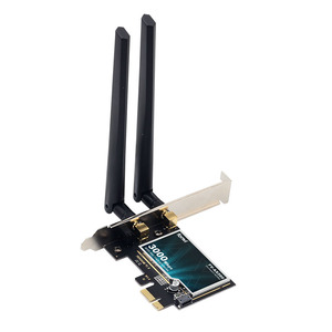 thumbnail image 2 of Dell Intel AX210NGW WiFi 6E & Bluetooth Kit FH PCIe-x1 2 of 2