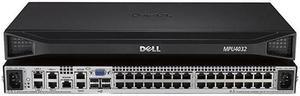 Dell Digital KVM Switch DMPU4032-G01 - TAA Compliant - 32 Computer(s) - 1 Local User(s) - 4 Remote User(s) - 1600 x 1200Network (RJ-45)USBVGA - Rack-mountable