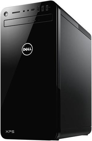 Dell XPS Desktop Black- 8th Gen i7- GTX 1060 - 1TB HDD- 16GB RAM