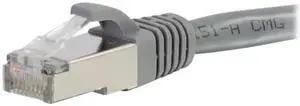 C2G 00790 Cat6 Cable - Snagless Shielded Ethernet Network Patch Cable, Gray (35 Feet, 10.66 Meters) C2G 00790 Cat6 Cable - Snagless Shielded Ethernet Network Patch Cable, Gray (35 Feet, 10.66 Meters)