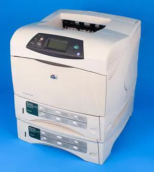 HP LaserJet 4250TN Duplex 1200 dpi x 1200 dpi Mono Laser Printer - Black