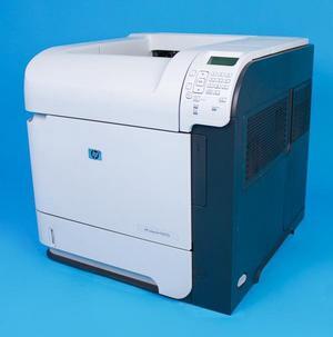 HP CB509A LaserJet P4015n B/W Laser Printer - 120V - 52 ppm - 600 sheets - Ethernet - USB