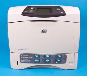 HP 4200n Laser Printer Q2426A Warranty