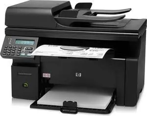 HP Laserjet Pro CE841A M1212NF B/W Laser Multifunction Printer - Desktop Fax, Copier, Printer, Scanner - 19 ppm - 600 x 600 dpi - USB