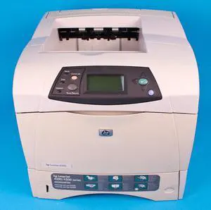 HP LaserJet 4300 Black-and-White Laser Printer, Q2431A