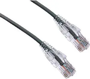 Axiom C6ABFSB-G50-AX Bendnflex - Patch Cable - Rj-45 (M) To Rj-45 (M) - 50 Ft - Foiled Unshielded Twisted Pair (F/Utp) - Cat 6A - Snagless, Stranded - Gray