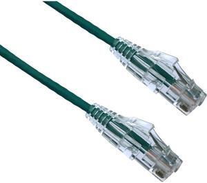 AXIOM 6FT CAT6 BENDNFLEX ULTRA-THIN SNAGLESS PATCH CABLE 550MHZ (GREEN)