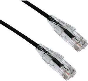 Axiom C6BFSB-K6-AX 6Ft Cat6 Bendnflex Ultra-Thin Snagless Patch Cable 550Mhz (Black)