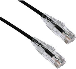 Axiom C6BFSB-K4-AX 4Ft Cat6 Bendnflex Ultra-Thin Snagless Patch Cable 550Mhz (Black)