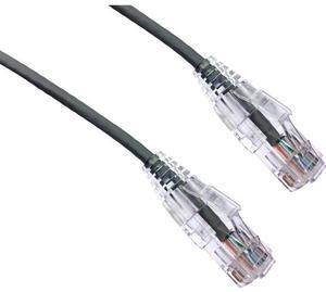 Axiom C6BFSB-G4-AX 4Ft Cat6 Bendnflex Ultra-Thin Snagless Patch Cable 550Mhz (Gray)