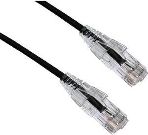 Axiom C6BFSB-K1-AX Bendnflex Ultra-Thin - Patch Cable - Rj-45 (M) To Rj-45 (M) - 1 Ft - Utp - Cat 6 - Snagless - Black