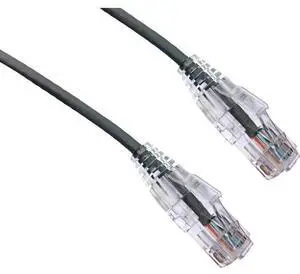 Axiom C6ABFSB-G70-AX Bendnflex - Patch Cable - Rj-45 (M) To Rj-45 (M) - 70 Ft - Foiled Unshielded Twisted Pair (F/Utp) - Cat 6A - Snagless, Stranded - Gray
