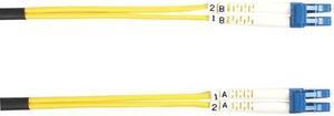 Black Box FOSM-010M-LCLC 32.81 ft Fiber Optic Cable